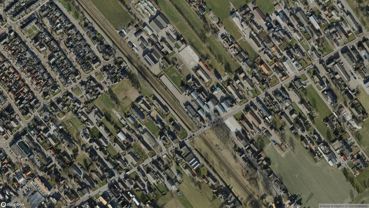 Satellietfoto 7951CJ Staphorst