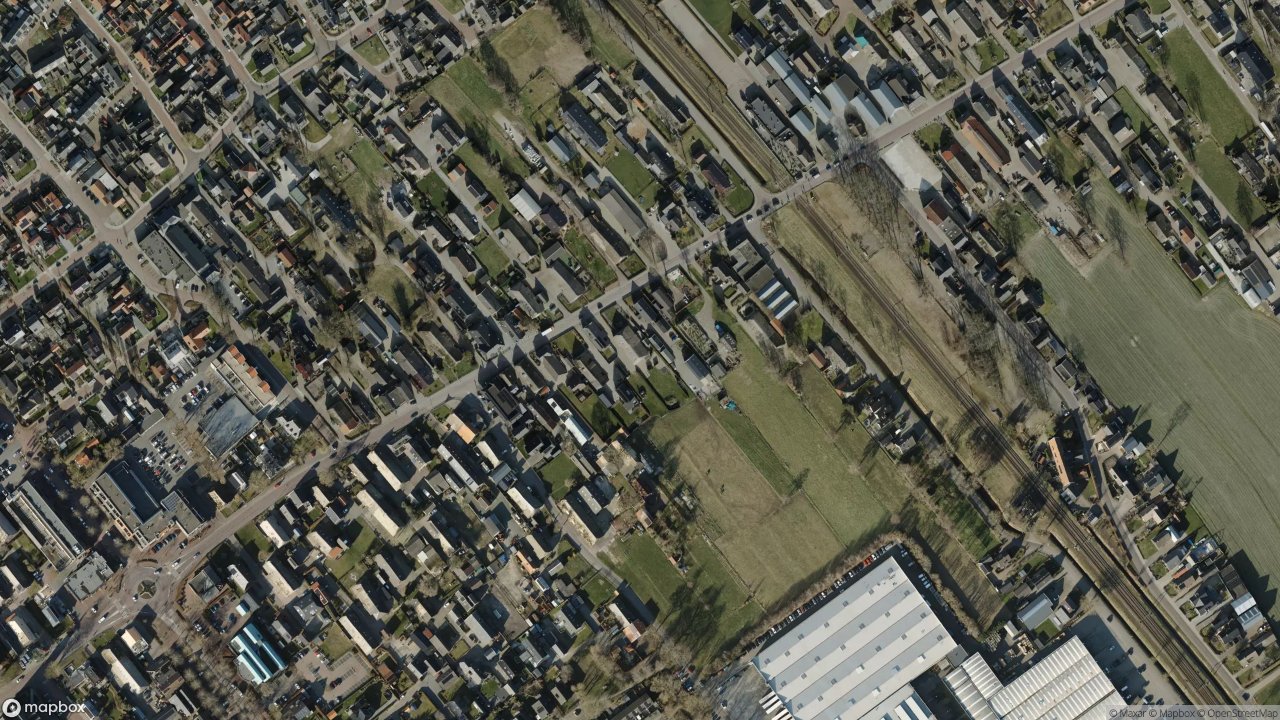 Satellietfoto 7951CS Staphorst