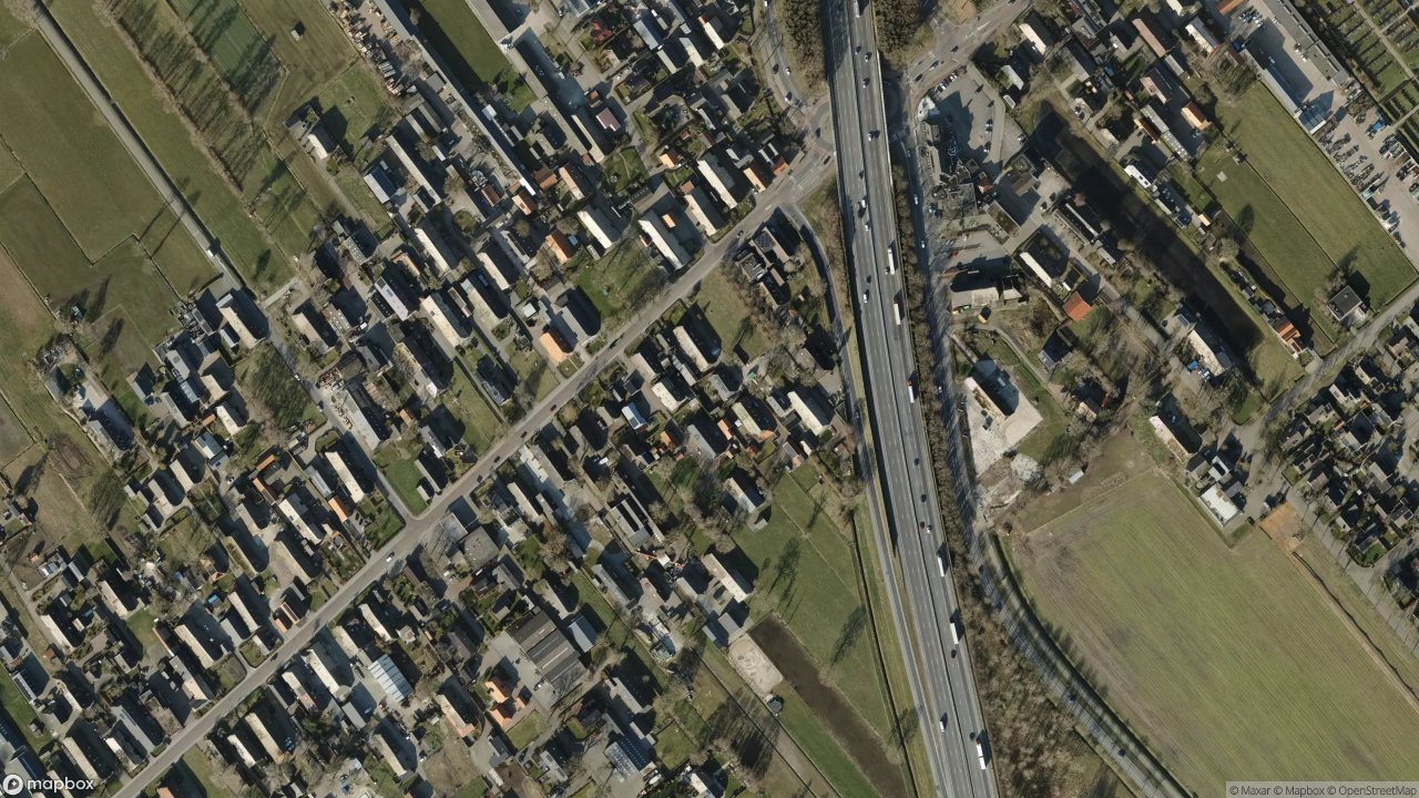 Satellietfoto 7951DX Staphorst