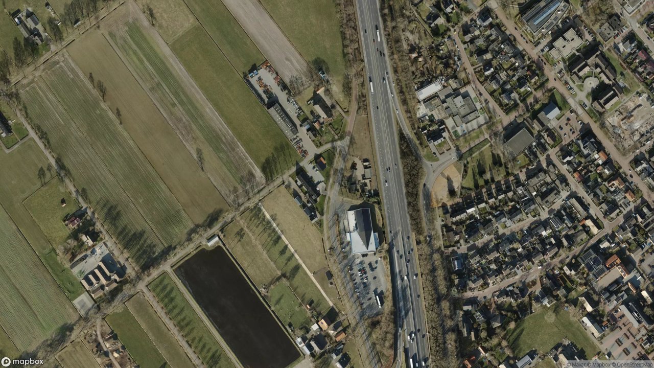 Satellietfoto 7951KA Staphorst