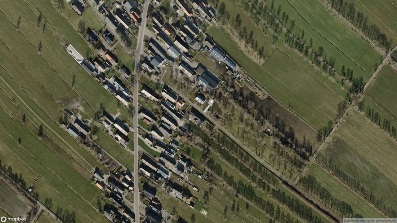 Satellietfoto 7954DA Rouveen