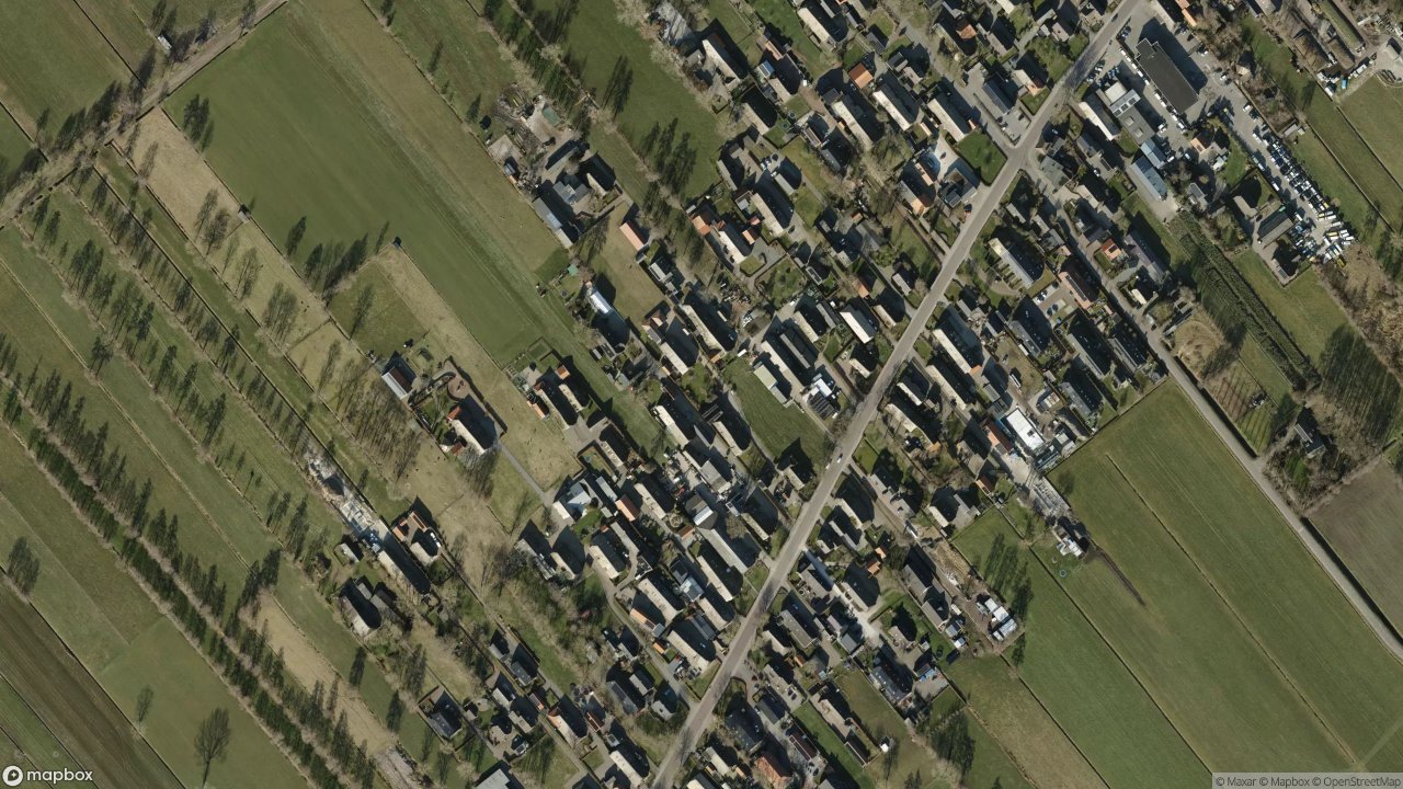 Satellietfoto 7954DS Rouveen