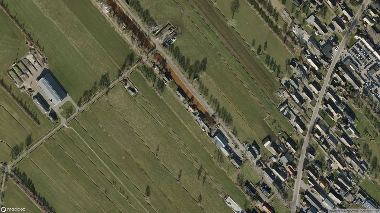 Satellietfoto 7954DW Rouveen