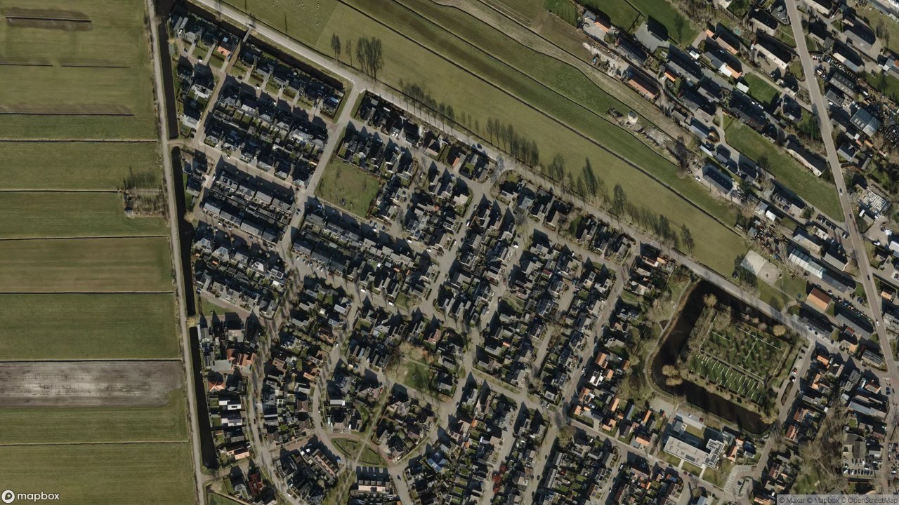 Satellietfoto 7954EA Rouveen