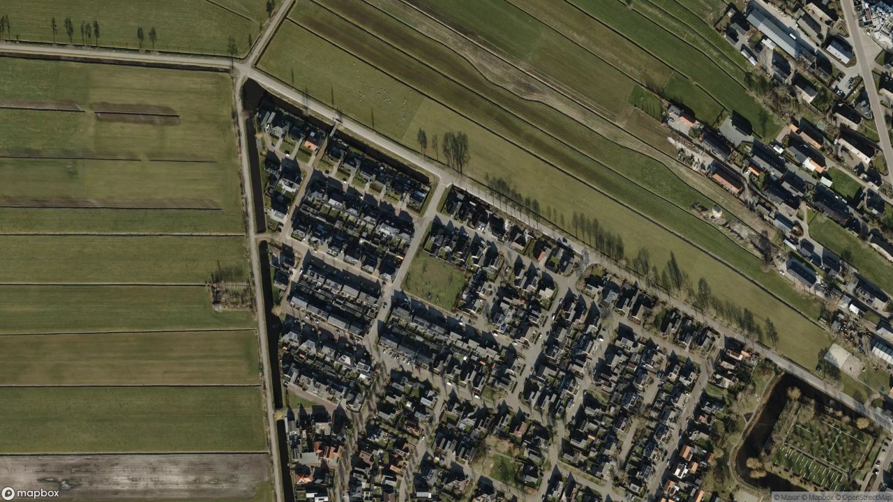 Satellietfoto 7954EB Rouveen