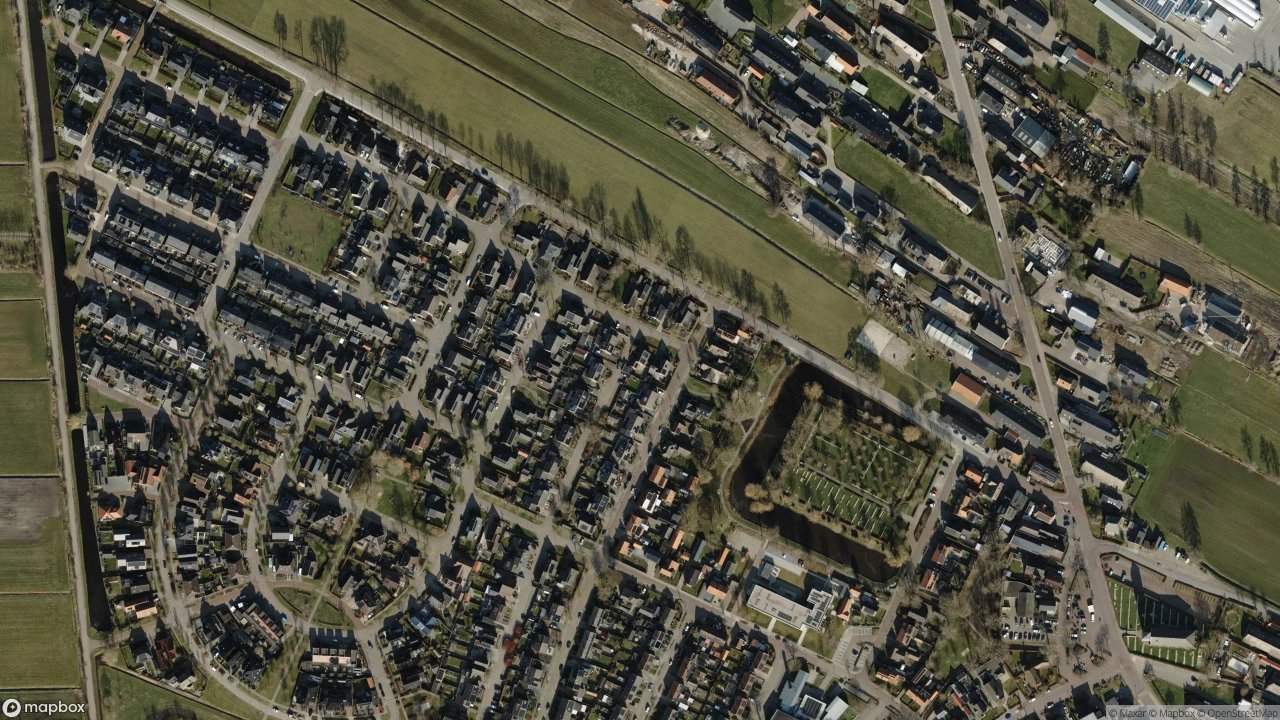 Satellietfoto 7954EC Rouveen