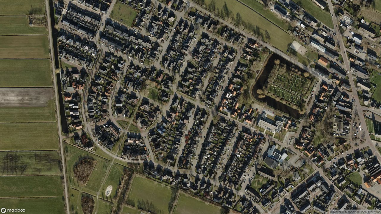 Satellietfoto 7954ED Rouveen