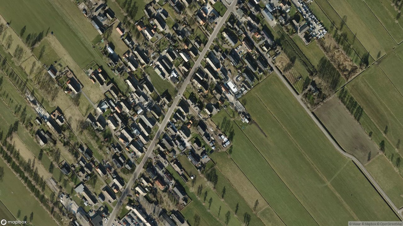 Satellietfoto 7954EH Rouveen