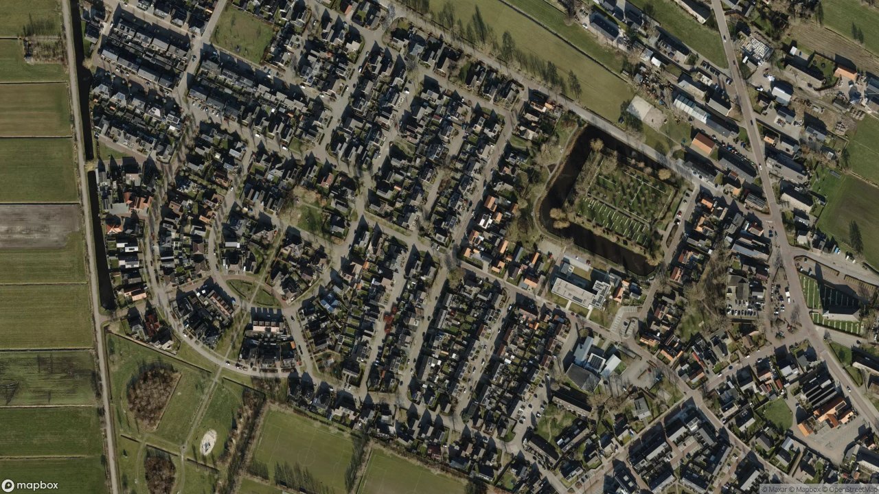 Satellietfoto 7954EM Rouveen