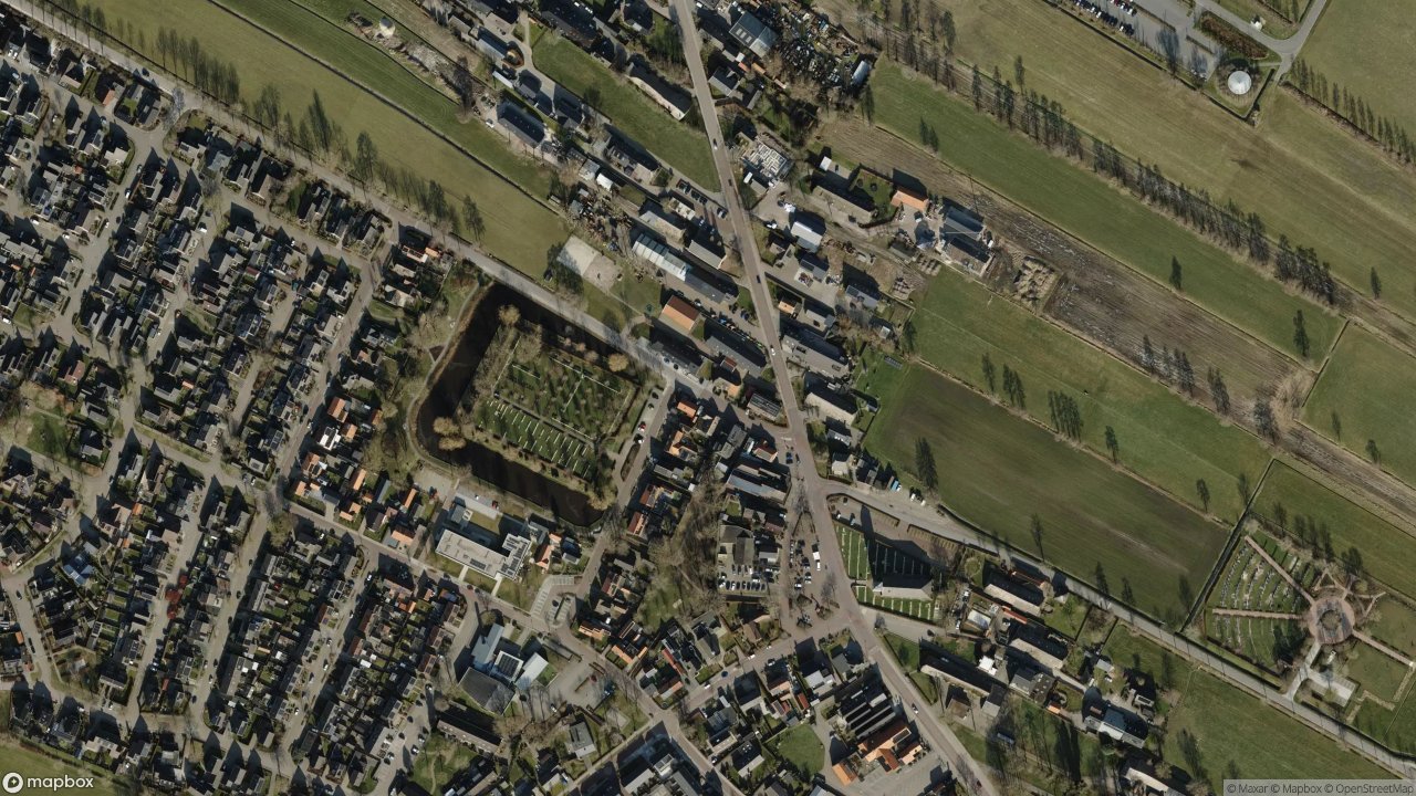 Satellietfoto 7954EN Rouveen