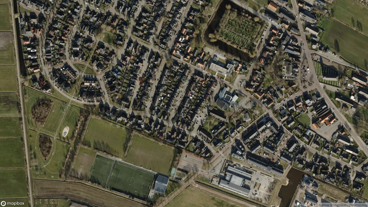 Satellietfoto 7954ES Rouveen