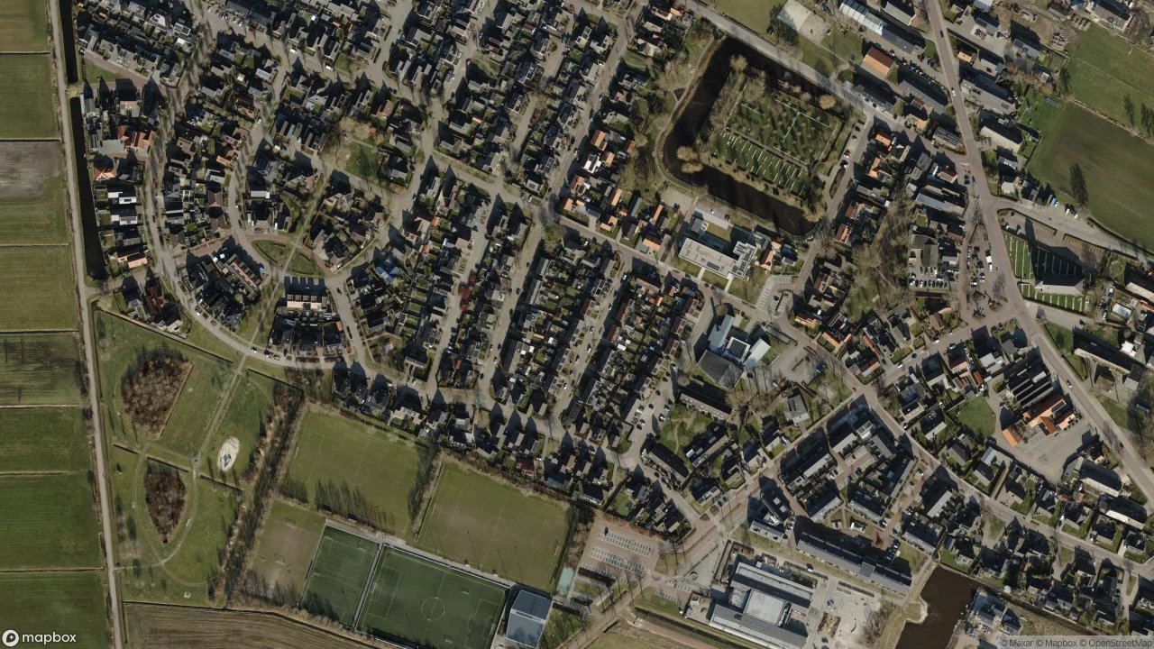 Satellietfoto 7954ET Rouveen