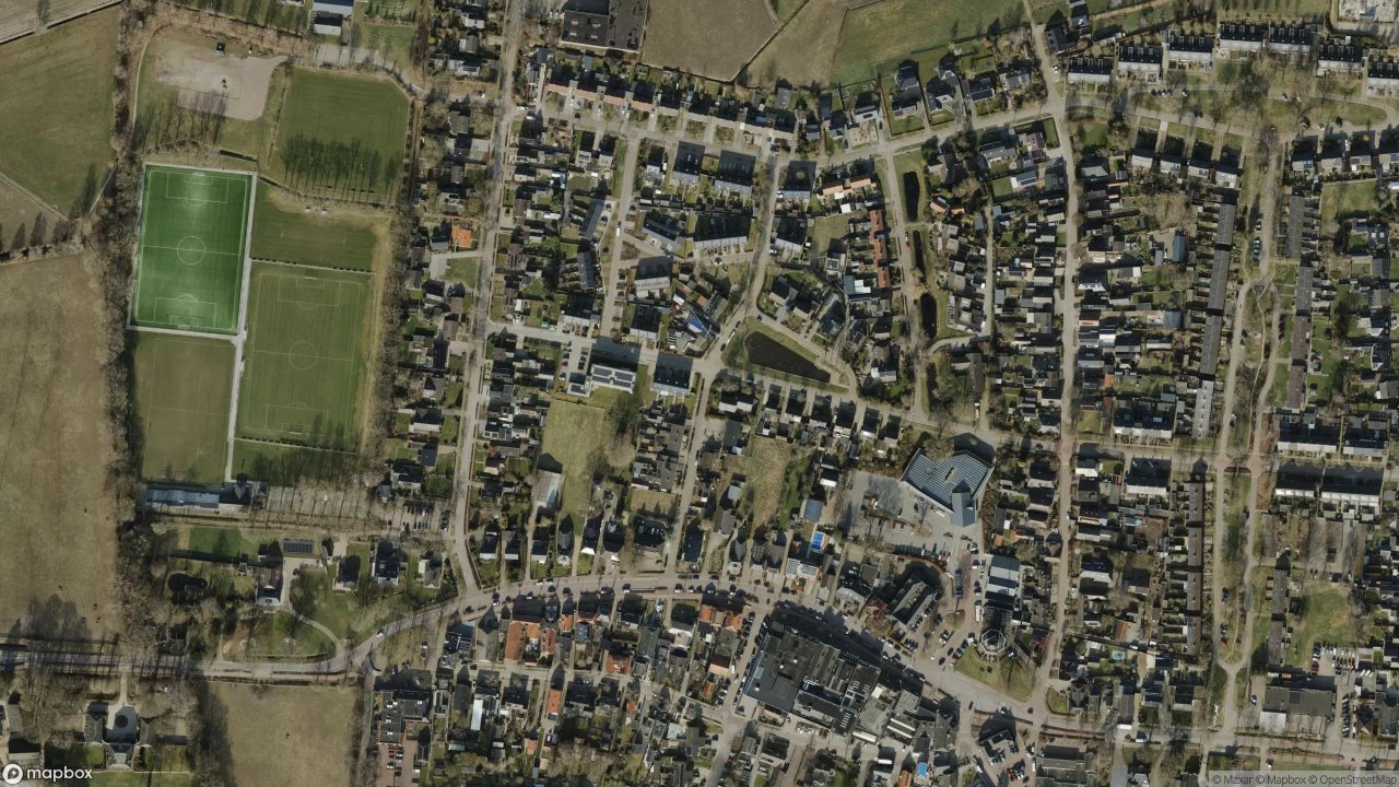 Satellietfoto 7957AK de Wijk