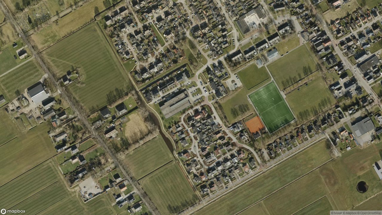 Satellietfoto 7958NB Koekange