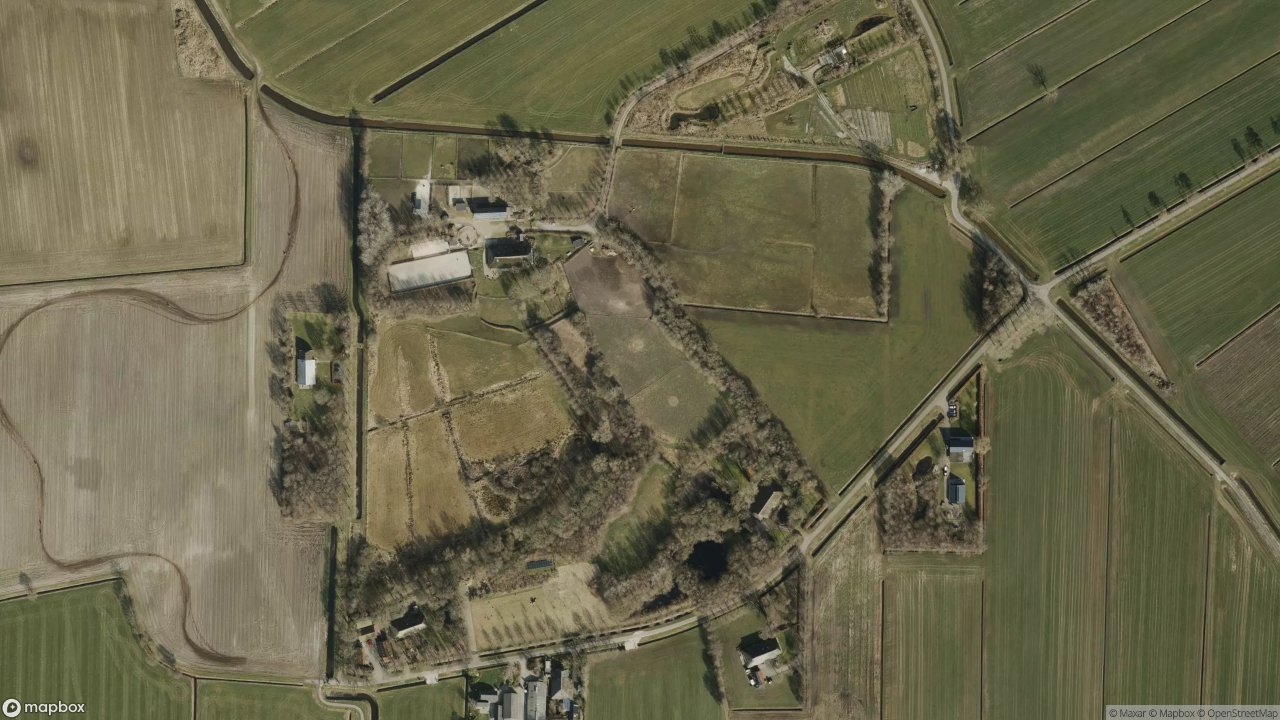 Satellietfoto 7958NZ Koekange