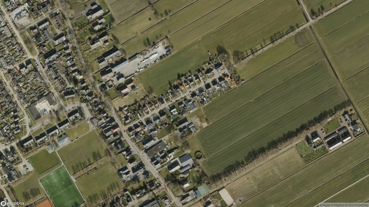 Satellietfoto 7958RJ Koekange