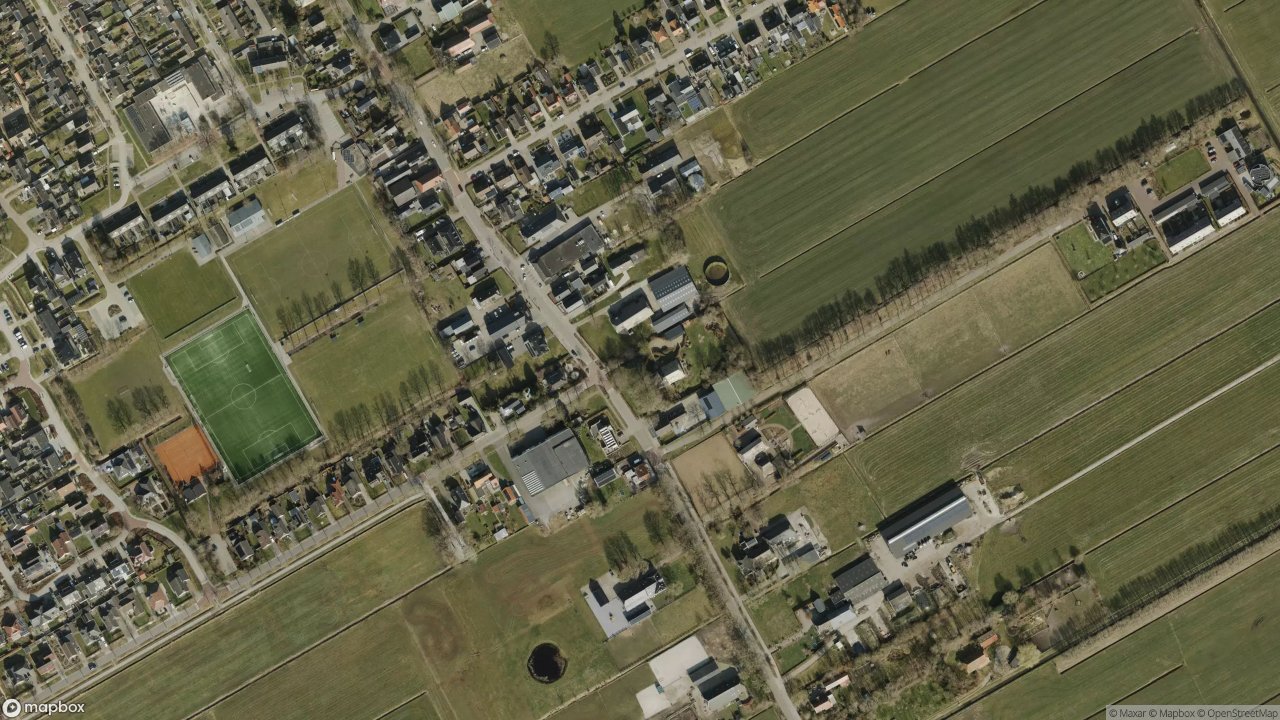 Satellietfoto 7958RN Koekange