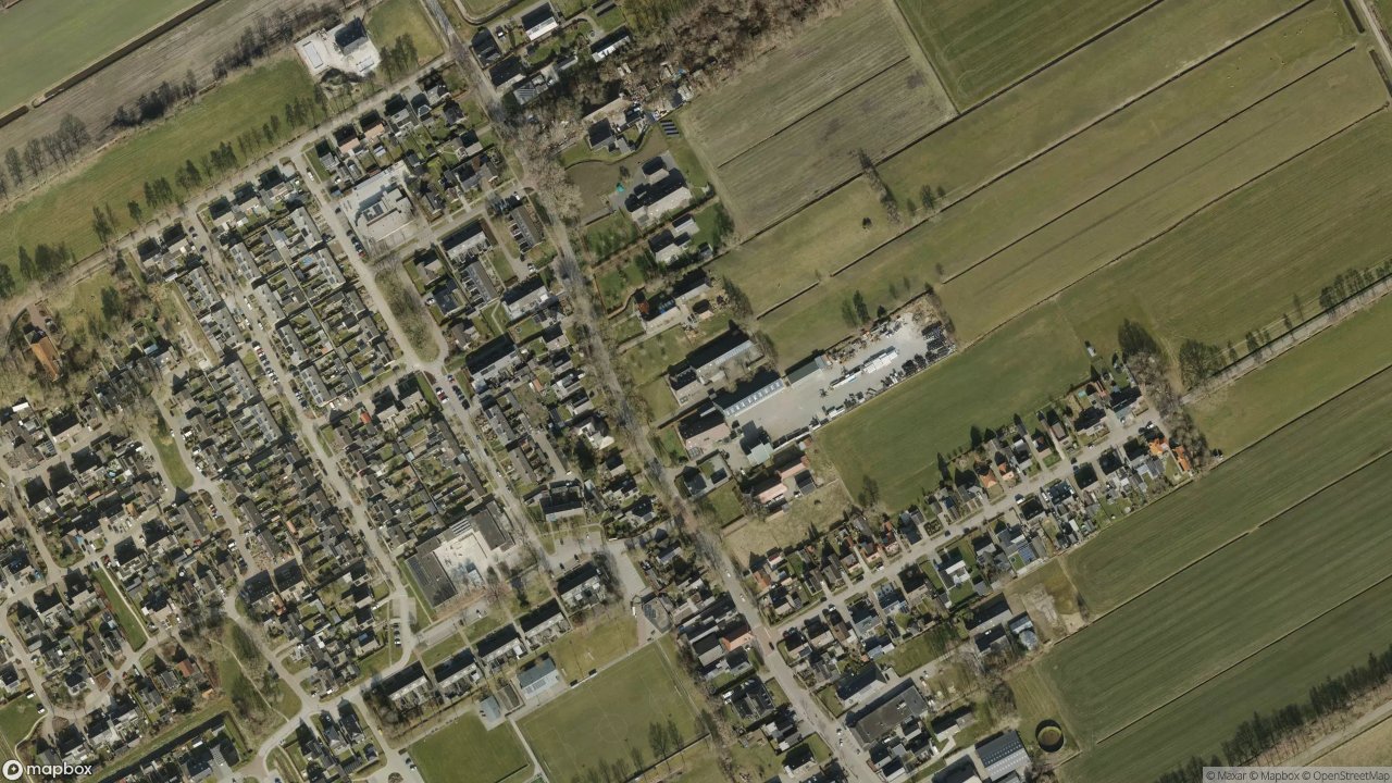 Satellietfoto 7958RP Koekange