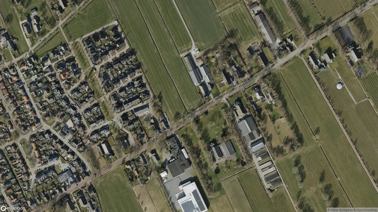 Satellietfoto 7961AJ Ruinerwold