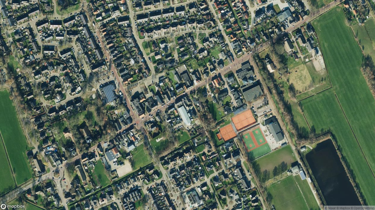 Satellietfoto 7961AL Ruinerwold