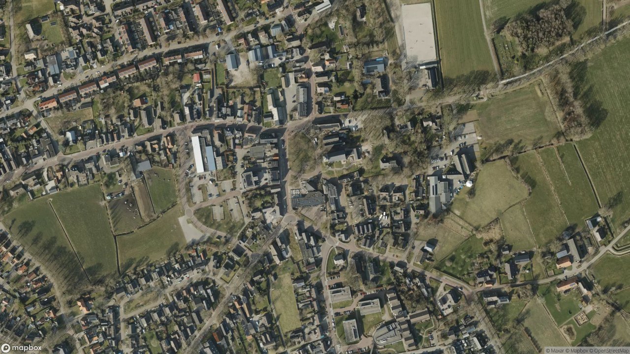 Satellietfoto 7963AA Ruinen