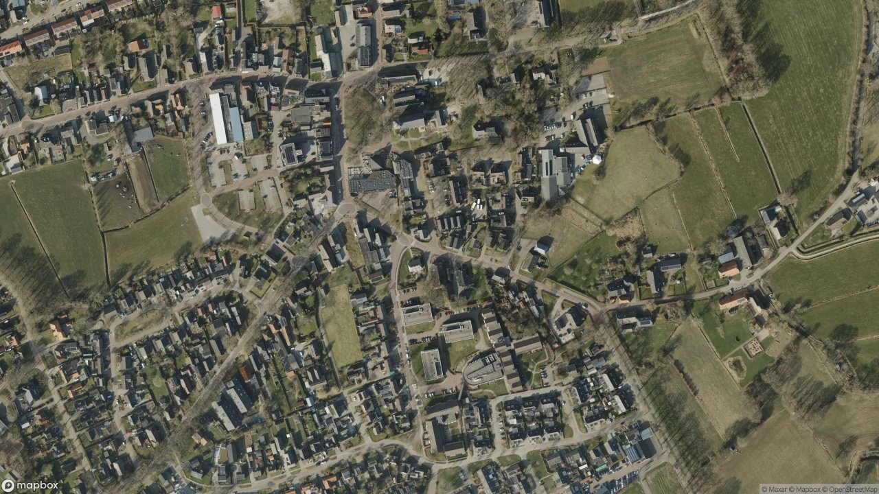 Satellietfoto 7963AC Ruinen