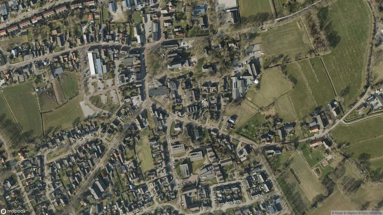 Satellietfoto 7963AG Ruinen