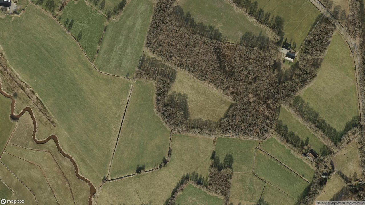 Satellietfoto 7966AC De Schiphorst