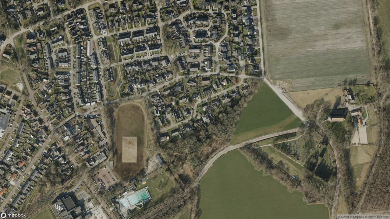 Satellietfoto 7971AB Havelte