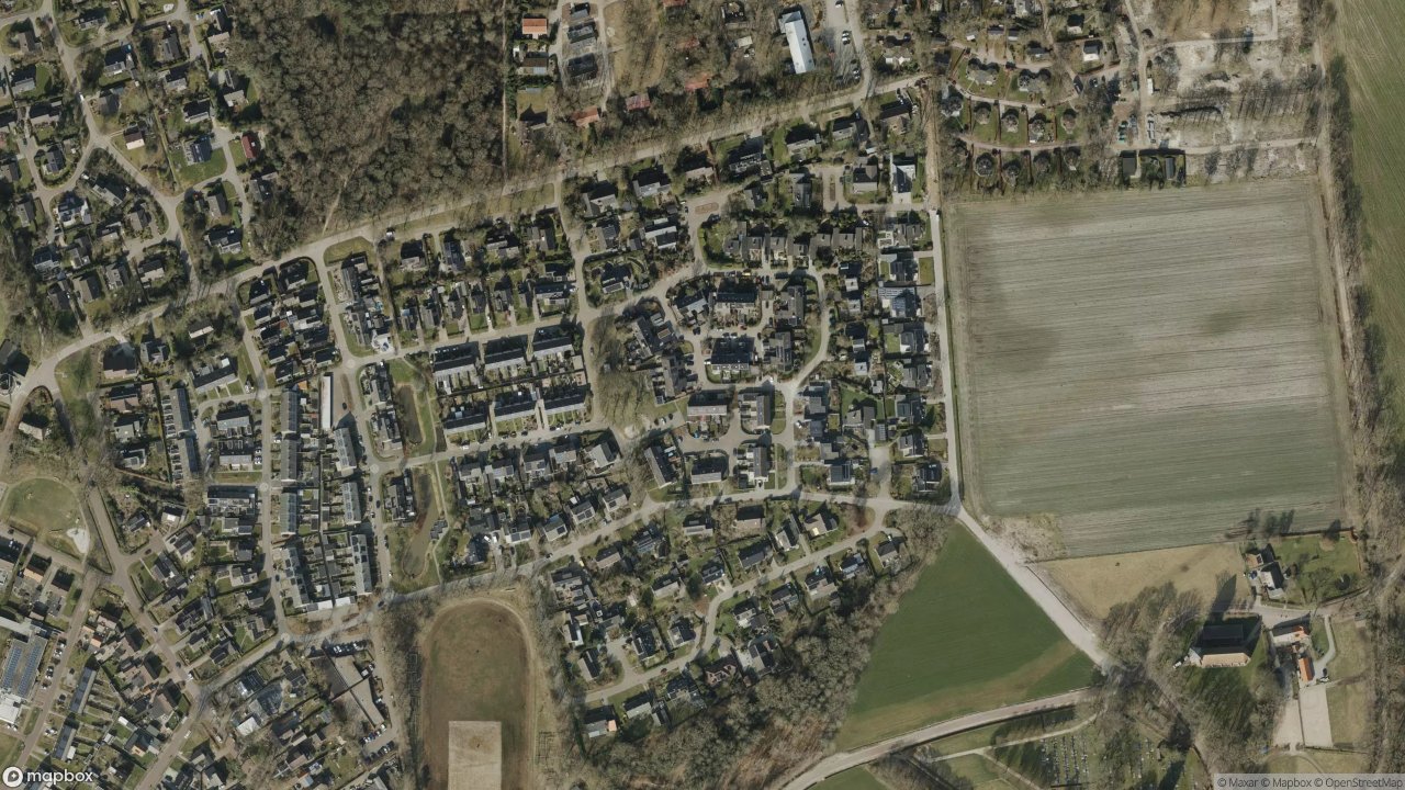 Satellietfoto 7971AD Havelte