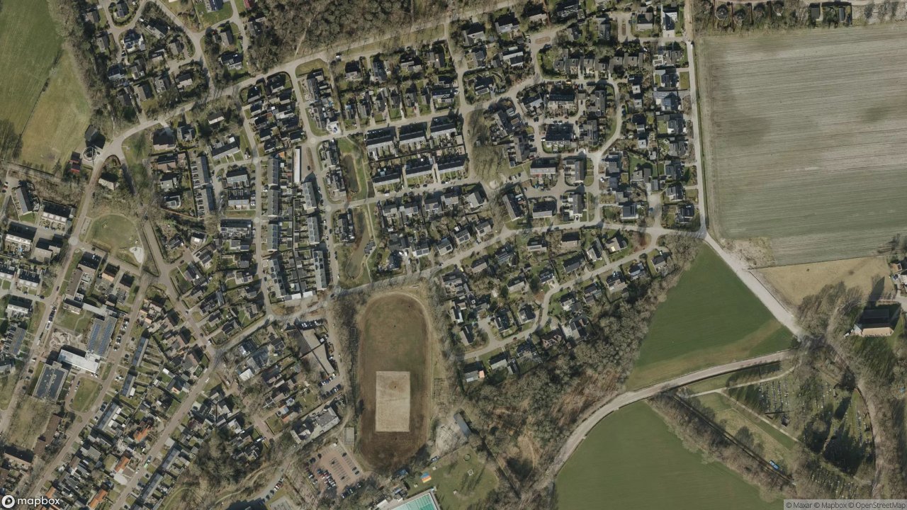 Satellietfoto 7971AH Havelte