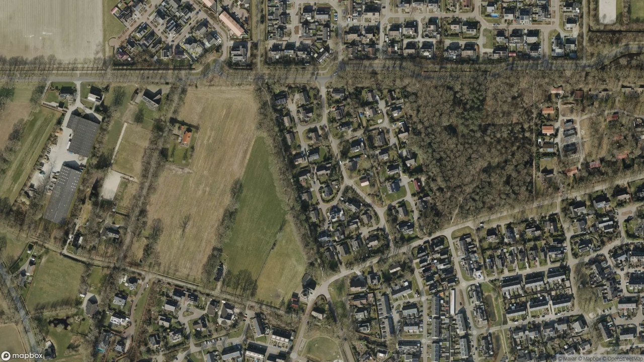 Satellietfoto 7971AL Havelte