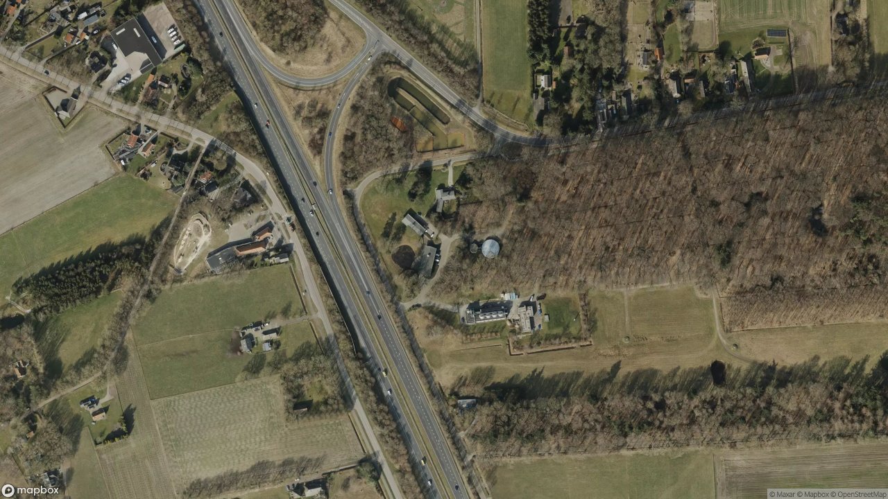 Satellietfoto 7974HB Havelterberg