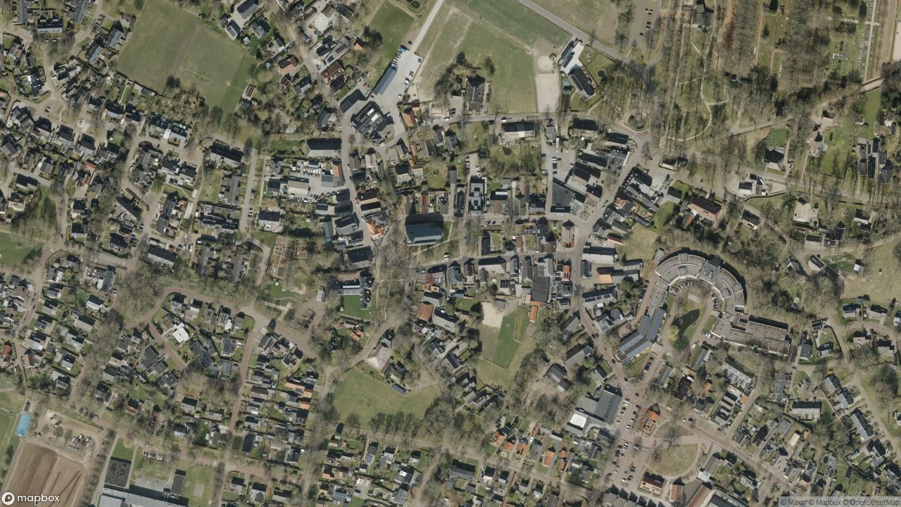 Satellietfoto 7981AB Diever