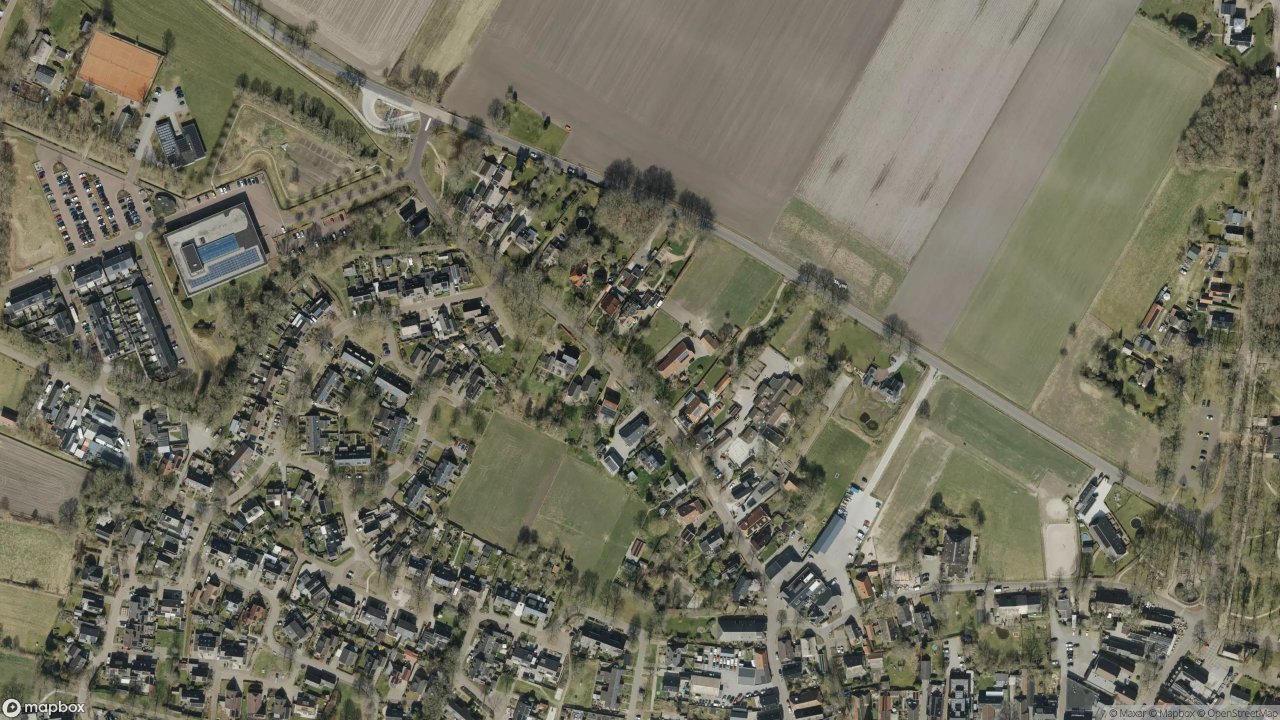 Satellietfoto 7981AC Diever