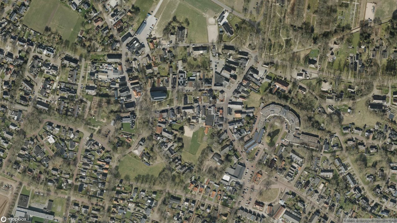 Satellietfoto 7981AD Diever