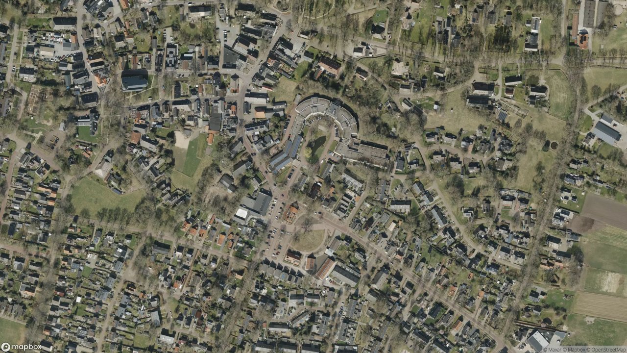 Satellietfoto 7981AG Diever