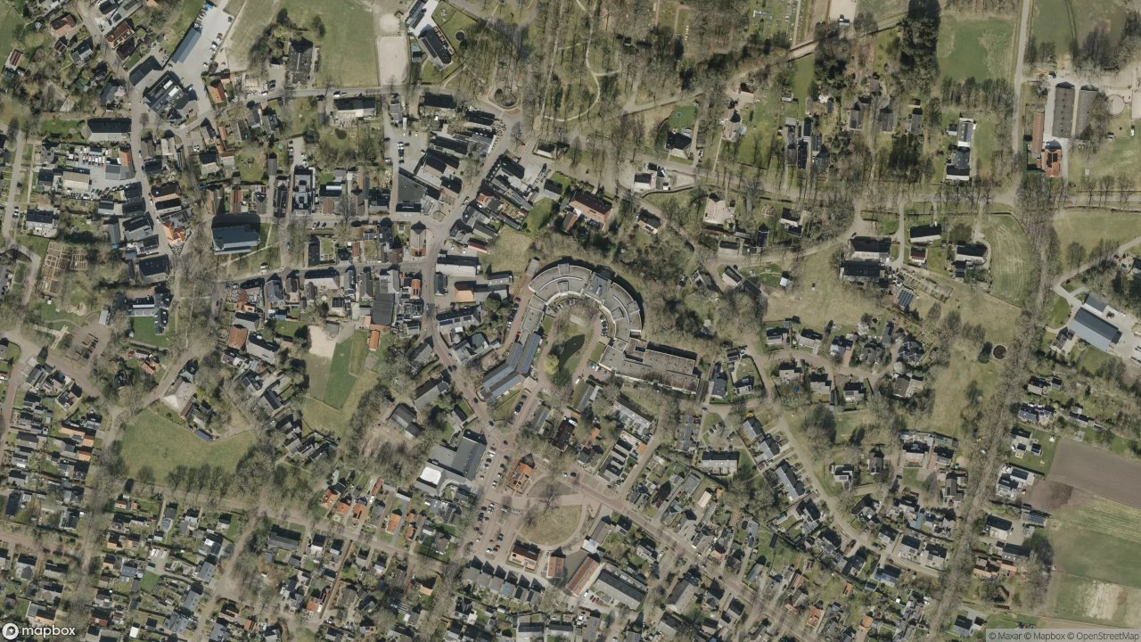 Satellietfoto 7981AH Diever