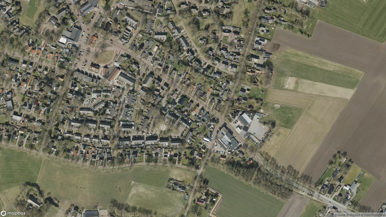 Satellietfoto 7981AK Diever