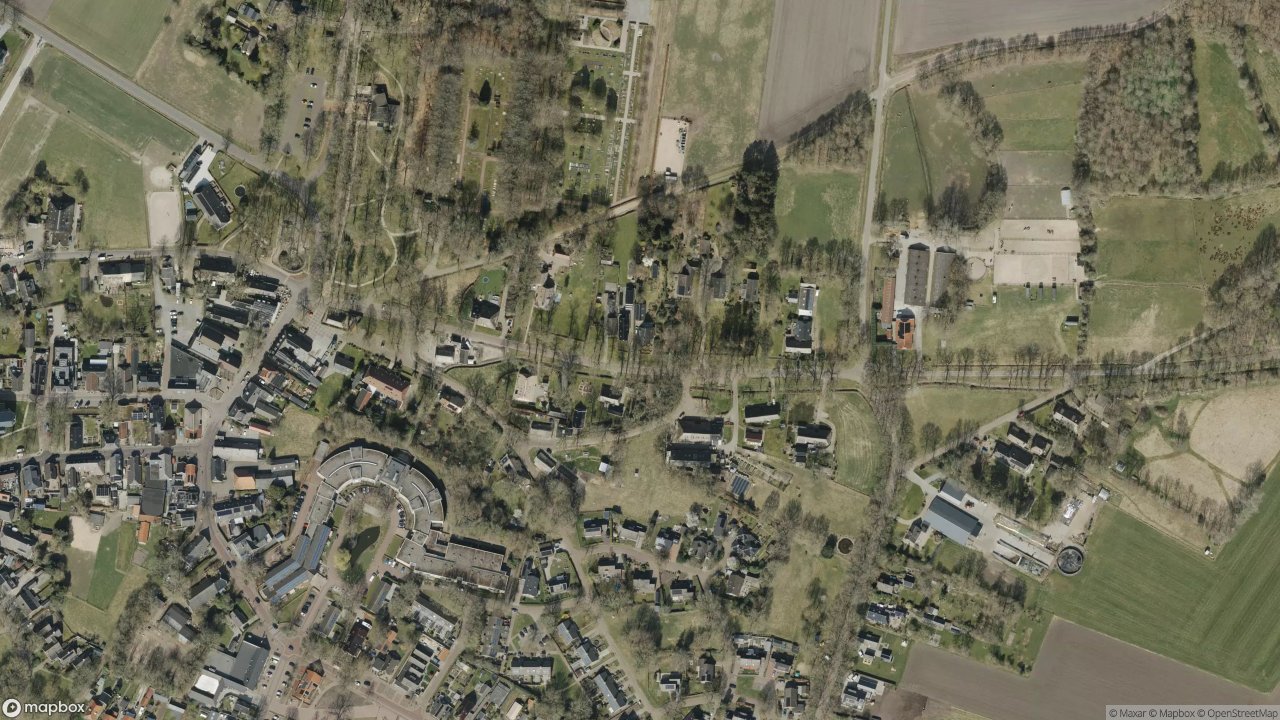 Satellietfoto 7981AN Diever