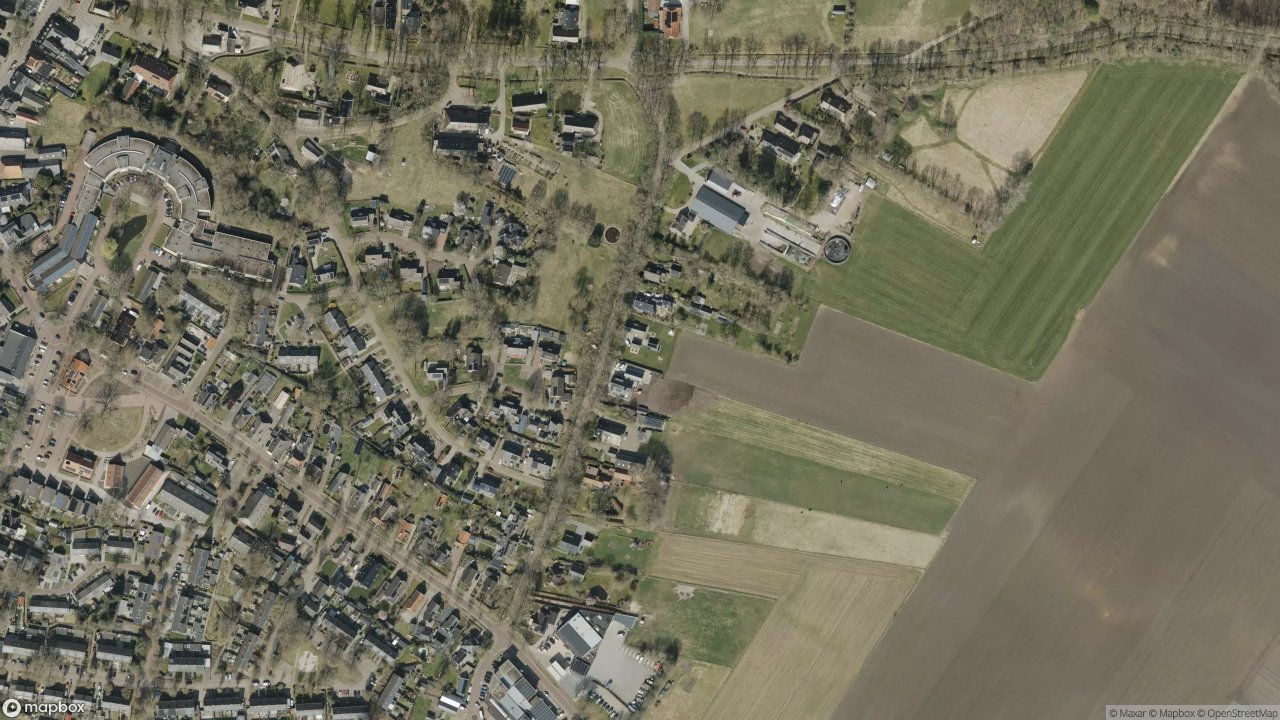 Satellietfoto 7981AP Diever