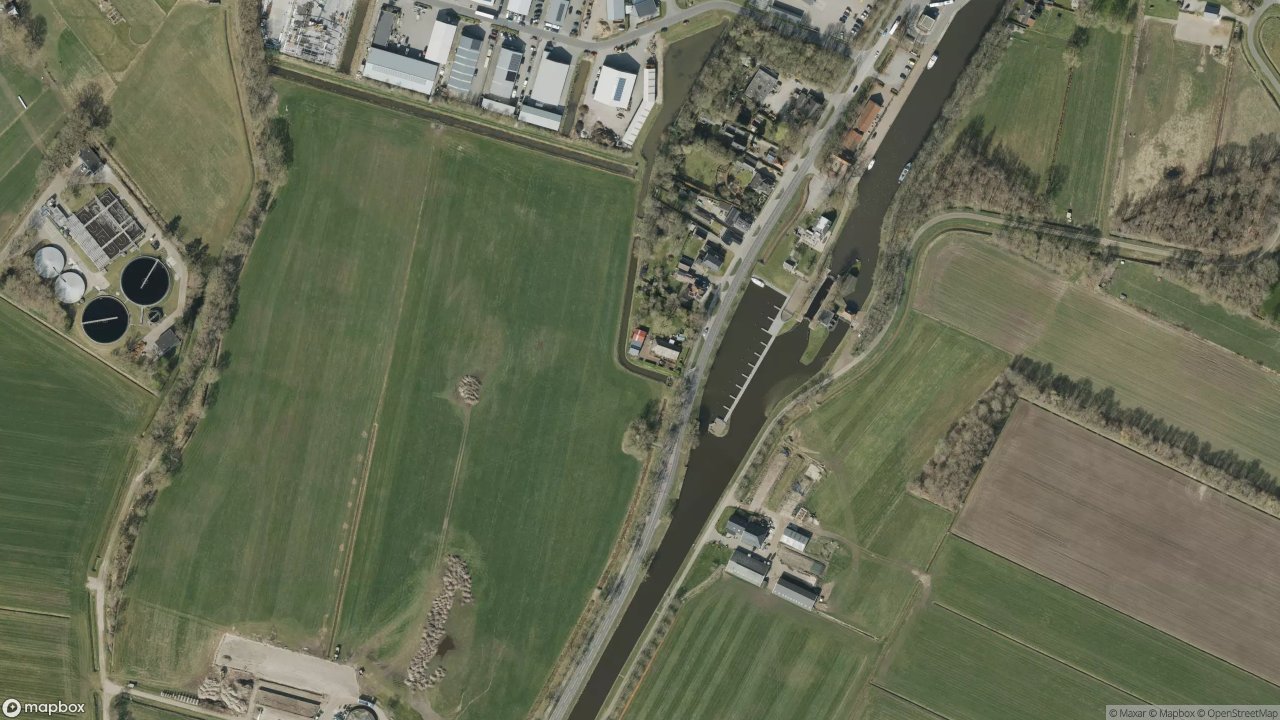 Satellietfoto 7984NE Dieverbrug