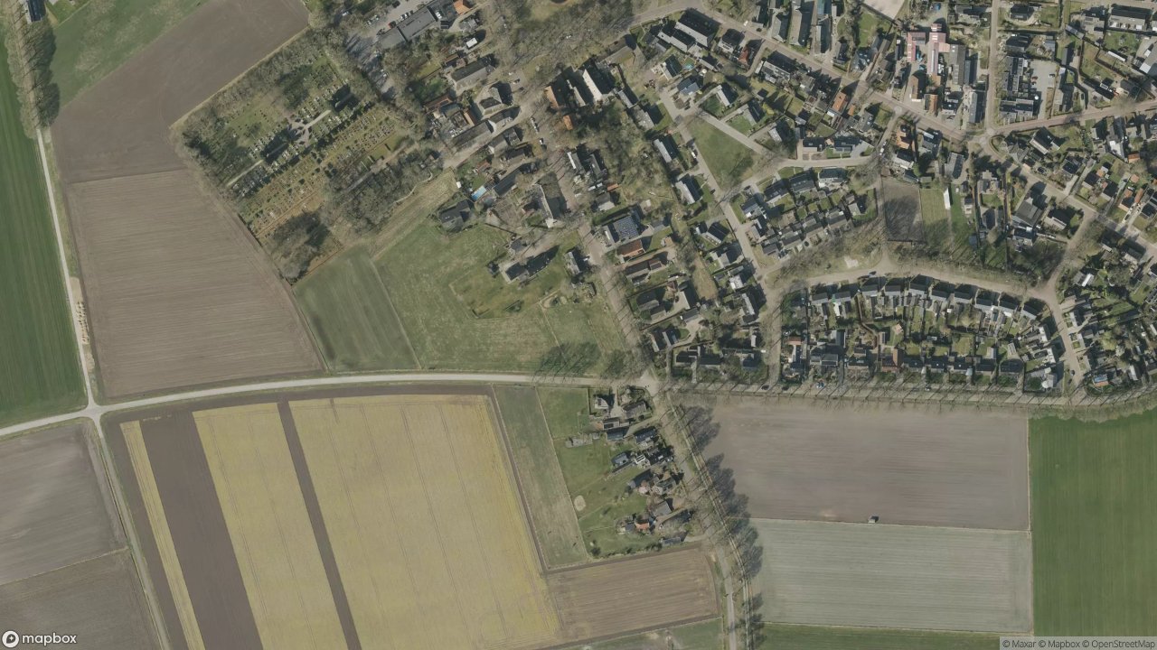 Satellietfoto 7991AB Dwingeloo