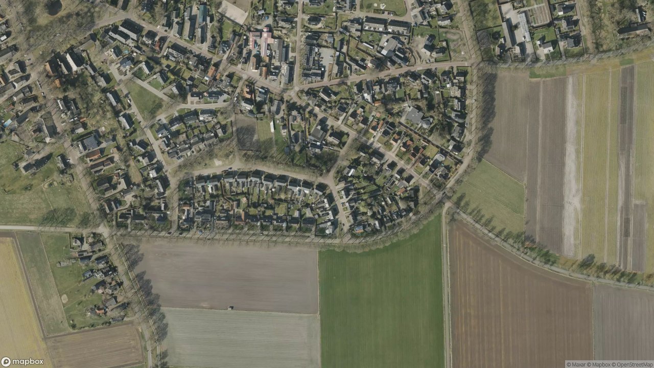 Satellietfoto 7991AC Dwingeloo