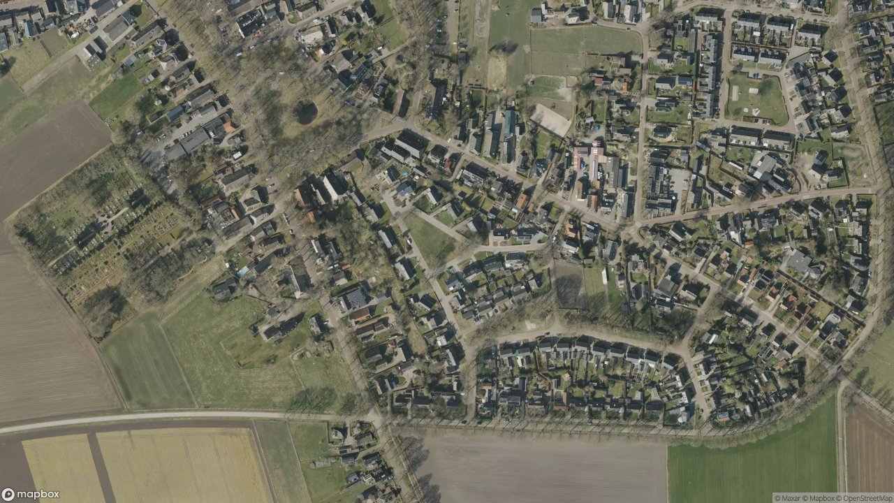 Satellietfoto 7991AD Dwingeloo