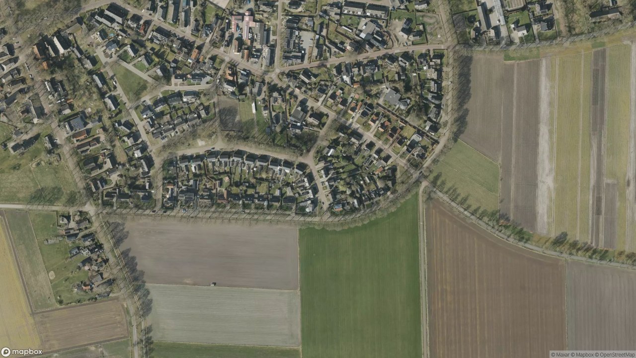 Satellietfoto 7991AJ Dwingeloo