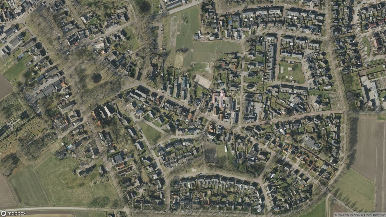 Satellietfoto 7991AK Dwingeloo