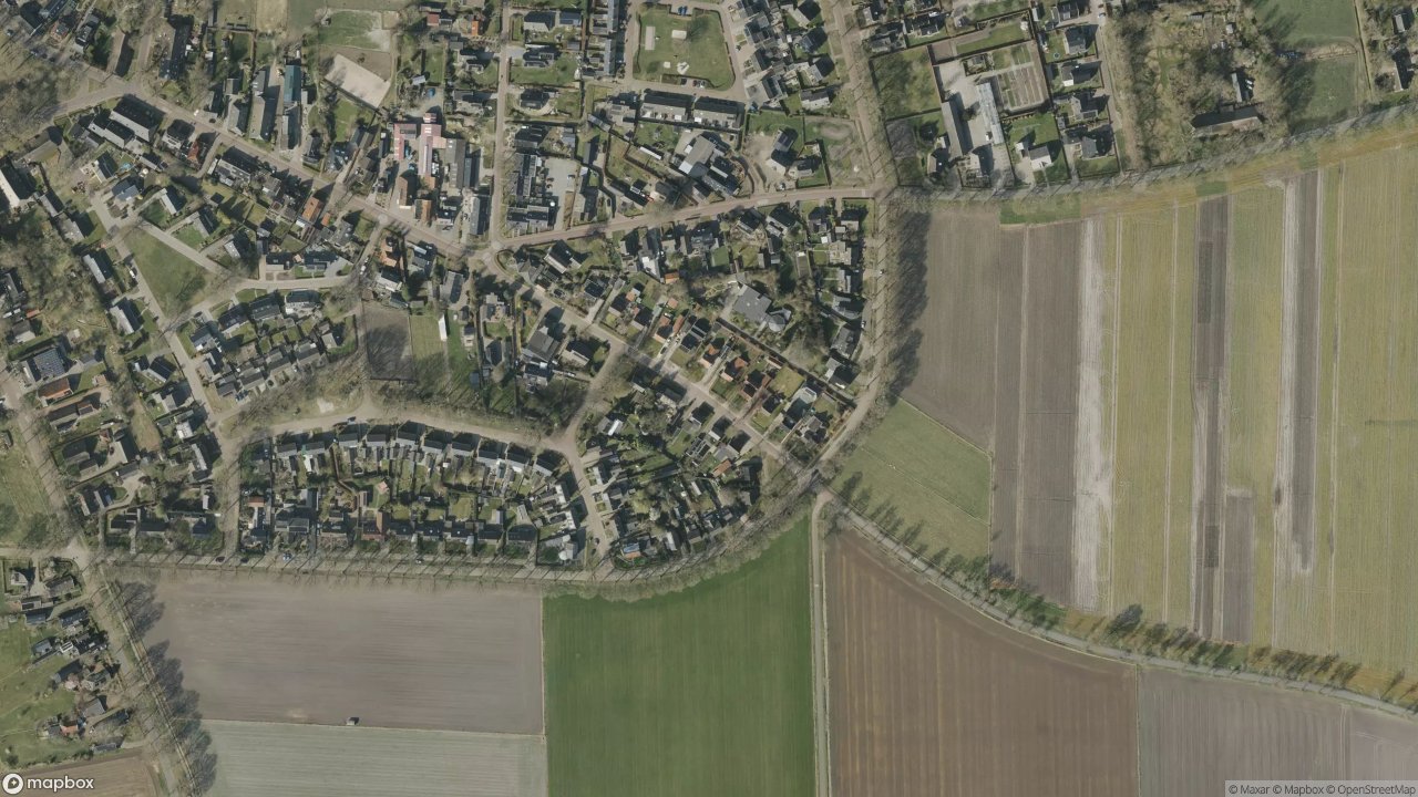 Satellietfoto 7991AL Dwingeloo