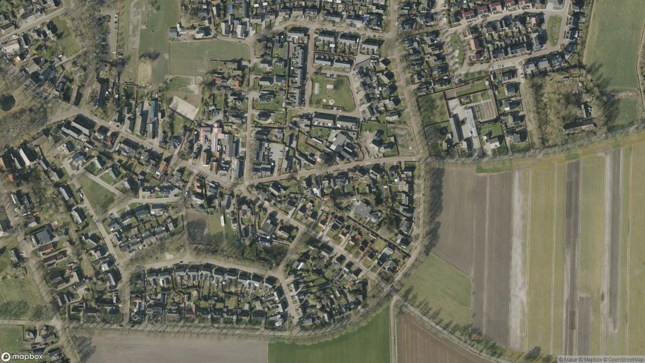 Satellietfoto 7991AN Dwingeloo