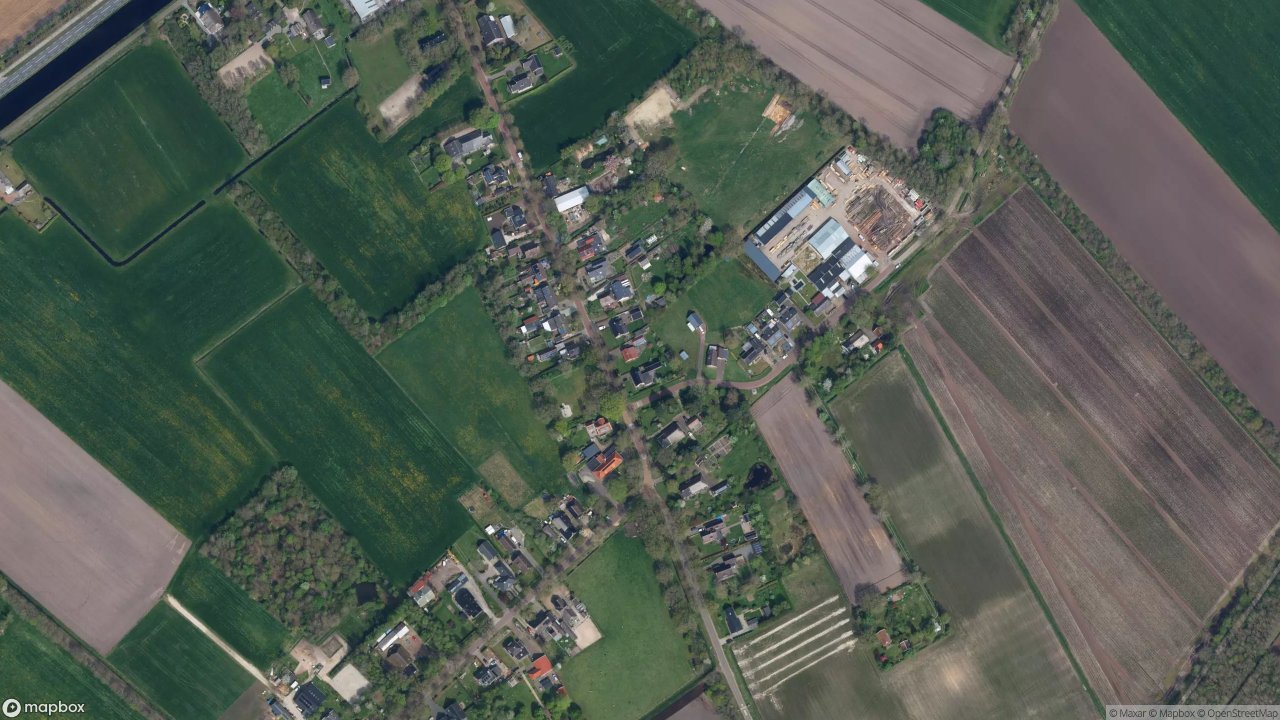 Satellietfoto 7991TC Dwingeloo